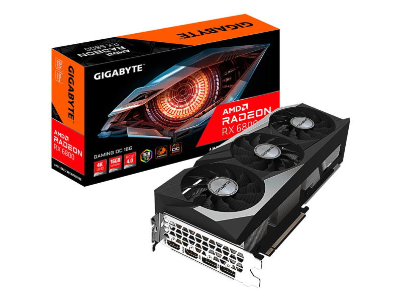Gigabyte Radeon RX 6800 GAMING OC 16GB GDDR6